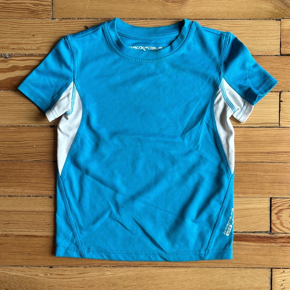 ZeroXposur Teal Short Sleeve Shirt